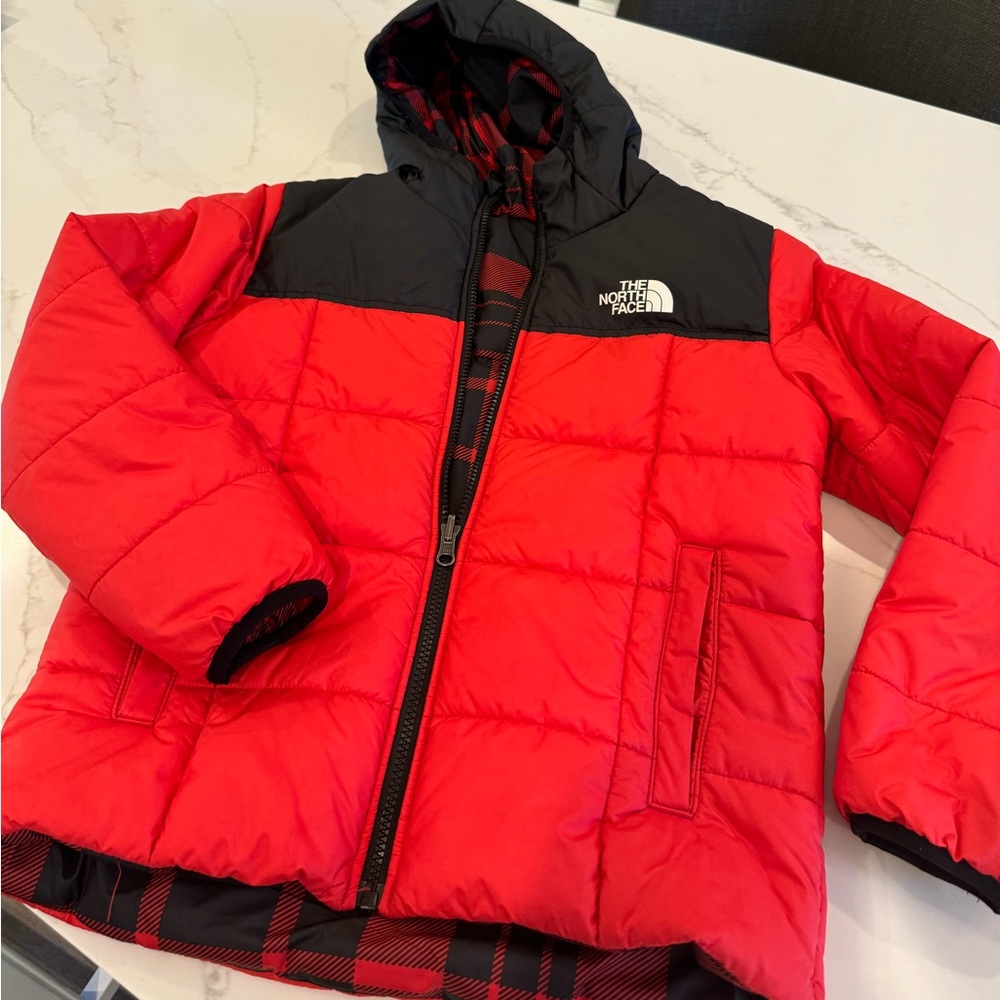 Boys north face jacket